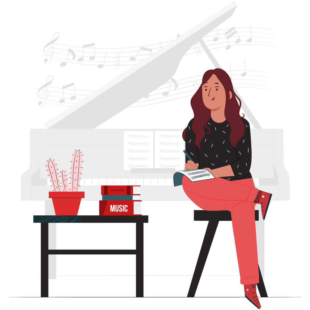 music composer image