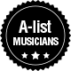 A-list Musicians Icon