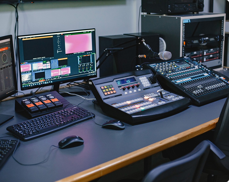 Audio Production Setup